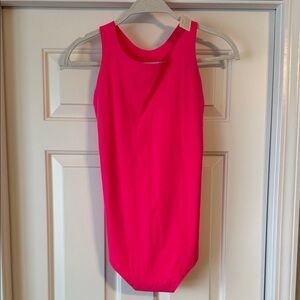 Aerie Hot Pink Smooth Bodysuit